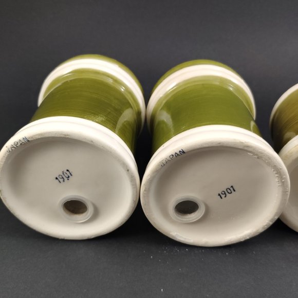 Garden Harvest Shakers Canister Set of 3, MCM Arnart 5th Avenue, 5.75" - Picture 6 of 9